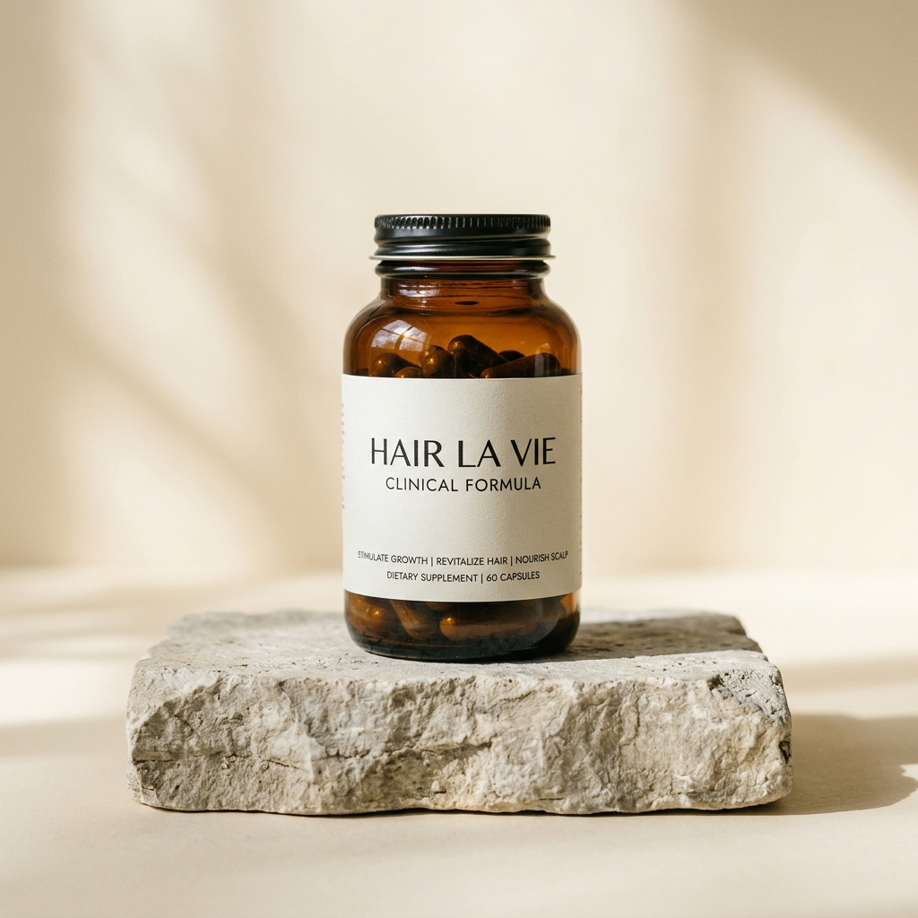 Clinical Formula bottle mockup