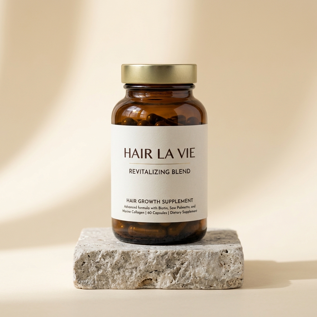 Revitalizing Blend bottle mockup